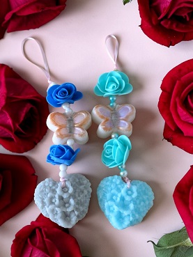 (image for) zeepketting vlinderdans